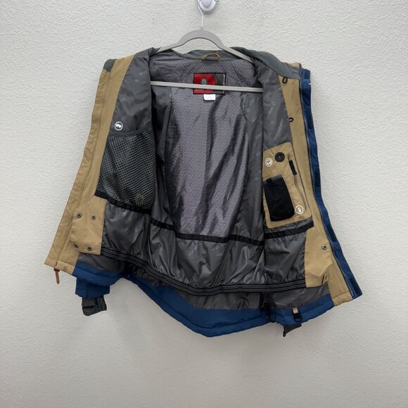 Boulder Gear Jawstone Winter Ski Hooded Jacket Coat 2584R Mens size Small NEW - Picture 7 of 12